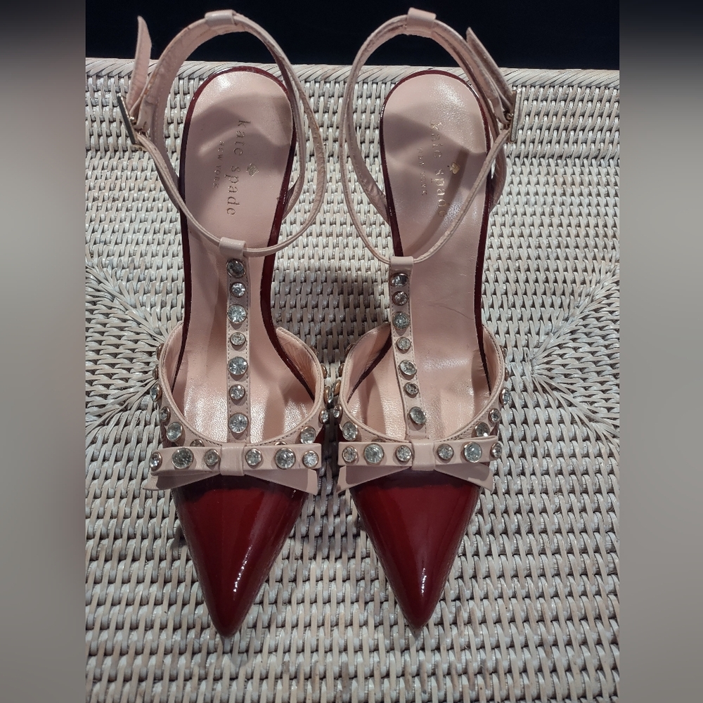 Kate Spade Lydia Heels Size 8 EUC